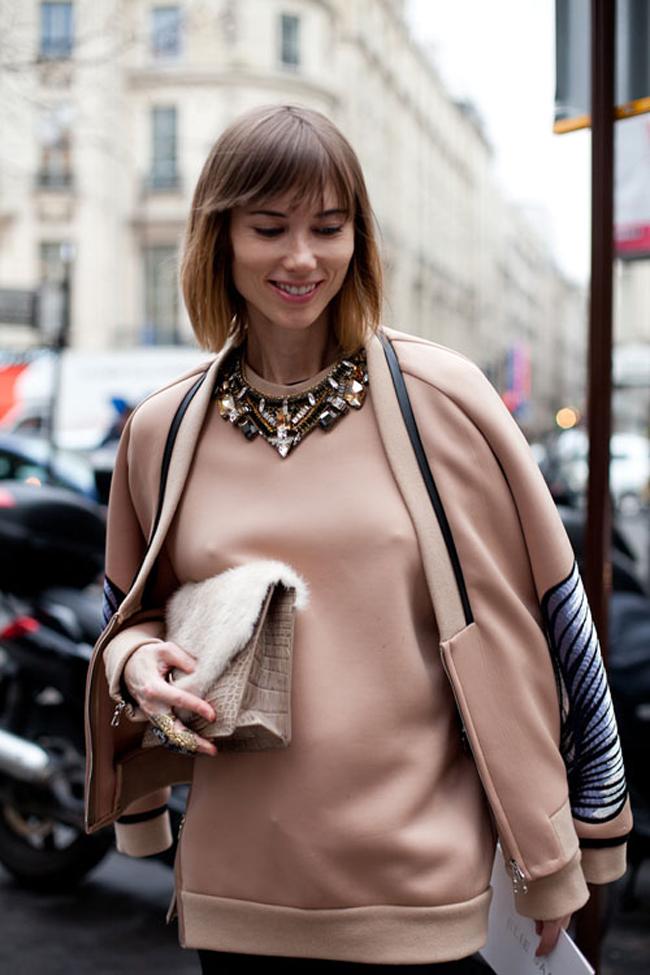 Haute Courture Street Style