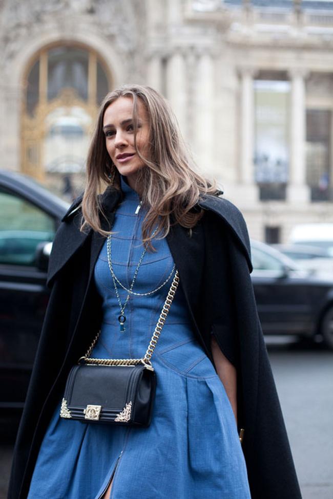Haute Courture Street Style