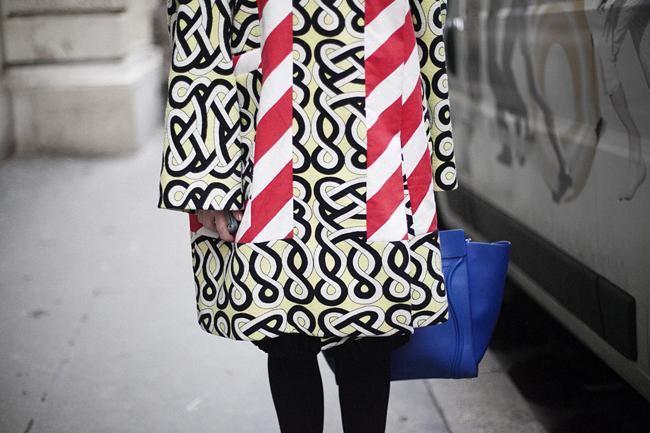 Haute Courture Street Style