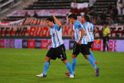 River Plate - Racing Club: Un paso en falso