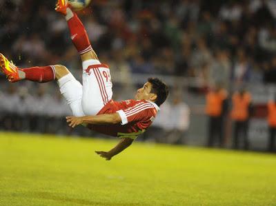 River Plate - Racing Club: Un paso en falso