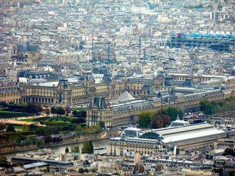París en Octubre. Torre Eiffel París en Octubre. Torre Eiffel