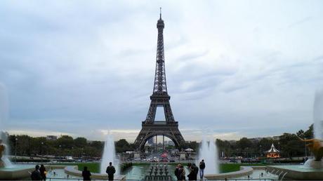 París en Octubre. Torre Eiffel París en Octubre. Torre Eiffel