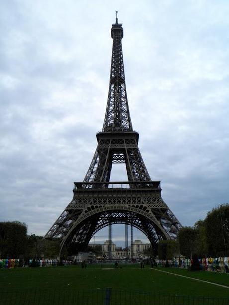 París en Octubre. Torre Eiffel París en Octubre. Torre Eiffel