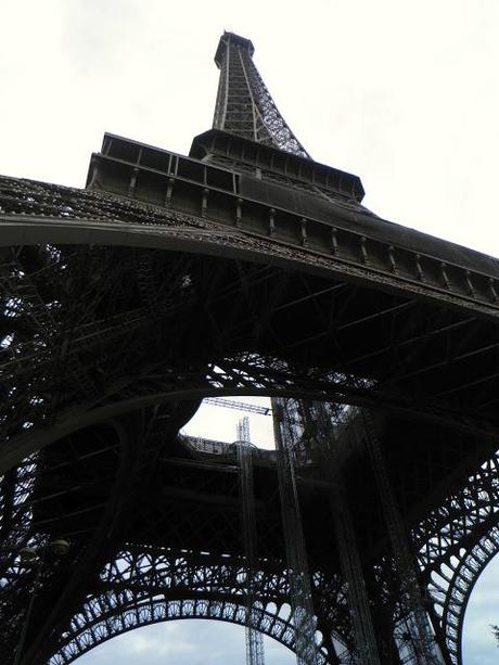 París en Octubre. Torre Eiffel París en Octubre. Torre Eiffel