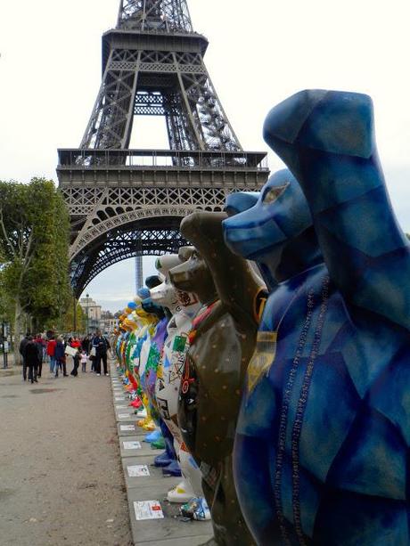 París en Octubre. Torre Eiffel París en Octubre. Torre Eiffel