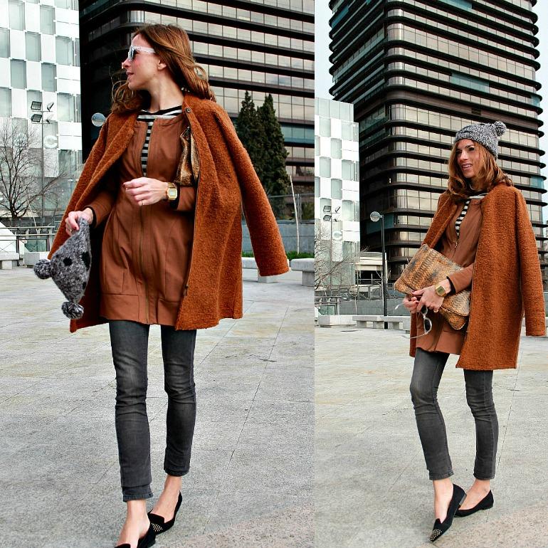 look of the day : rayas