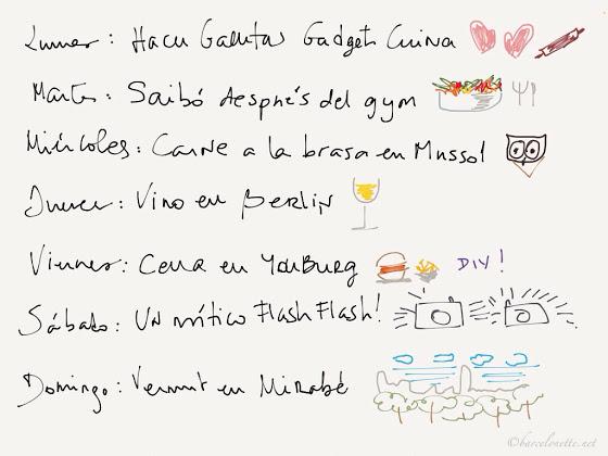 7 planes gourmet para esta semana en Barcelona