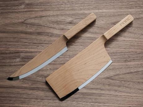 Maple Knives Set :: cuchillos de madera