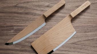 Maple Knives Set :: cuchillos de madera