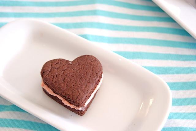 Galletas de chocolate (o un bonito regalo de San Valentín)