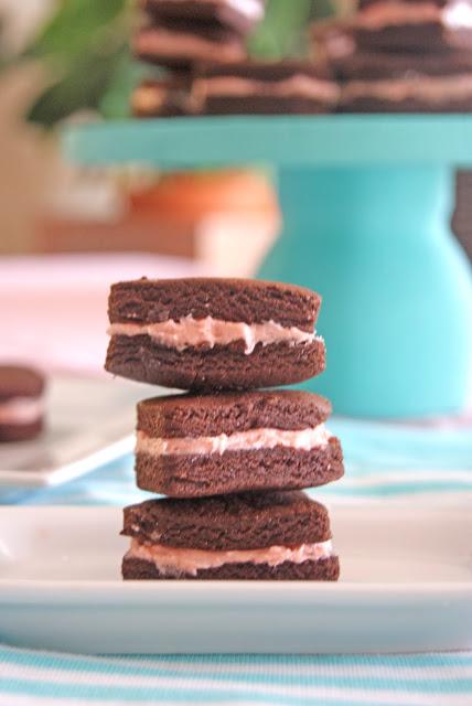 Galletas de chocolate (o un bonito regalo de San Valentín)