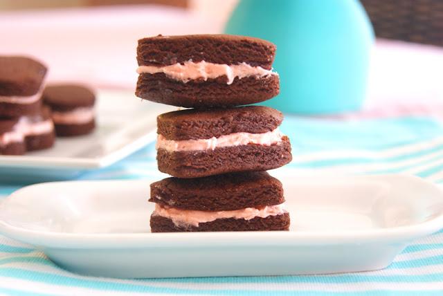 Galletas de chocolate (o un bonito regalo de San Valentín)