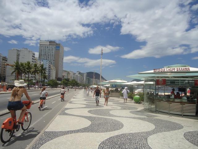 Día 1: Copacabana en Río de Janeiro