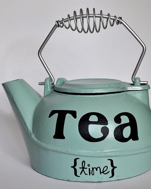 Inspiración de fin de semana: Tea Time