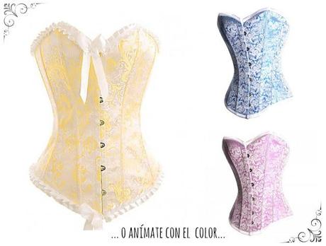 Corsés para novias sensuales ... ¿te atreves?