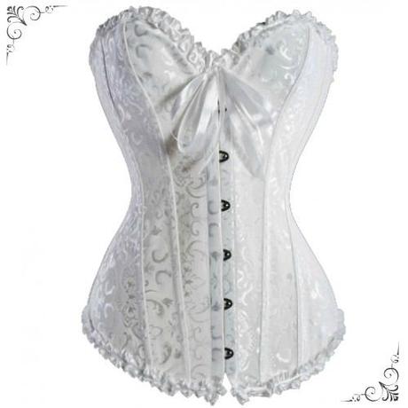 Corsés para novias sensuales ... ¿te atreves?