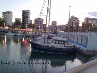 Gandia Beach.