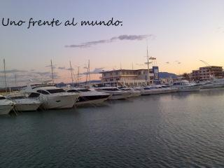 Gandia Beach.