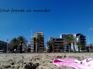 Gandia Beach.