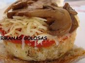 Hamburguesa pollo queso