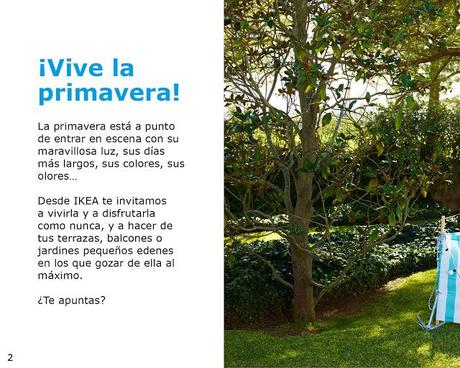 Catálogo Ikea Primavera 2013 al completo. 1a parte