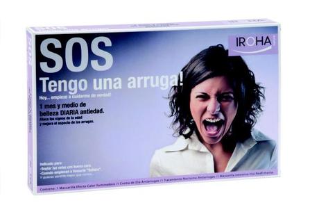 Beuaty  Kit SOS tengo una arruga - iroha nature