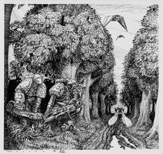 Tony Hough,artista del Rogue Trader Tony Hough,artista del Rogue Trader