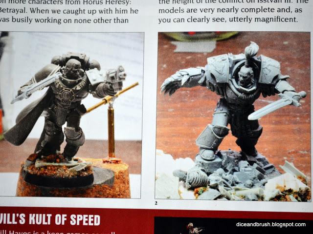 Loken Vs Abbadon a la vuelta de la esquina(y mas WFB)