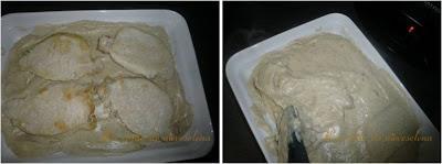 Cinta de lomo a la bechamel de champiñones