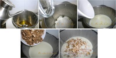 Cinta de lomo a la bechamel de champiñones