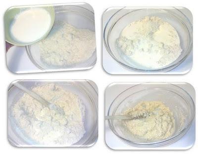 Scones al aroma de azahar con miel