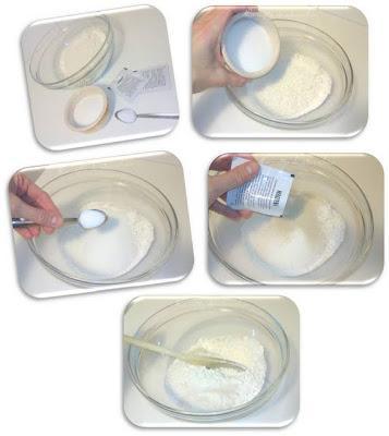 Scones al aroma de azahar con miel