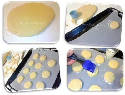 Scones al aroma de azahar con miel