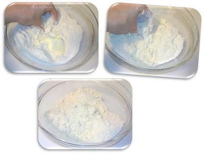 Scones al aroma de azahar con miel