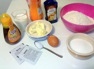 Scones al aroma de azahar con miel