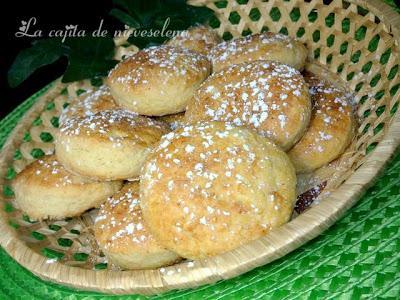 Scones al aroma de azahar con miel