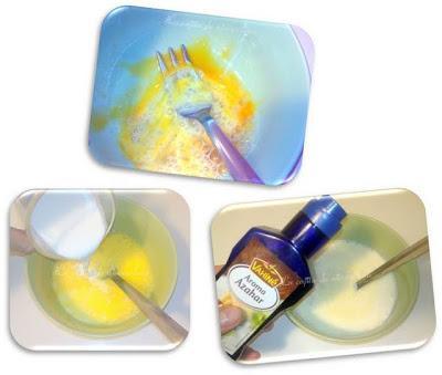 Scones al aroma de azahar con miel