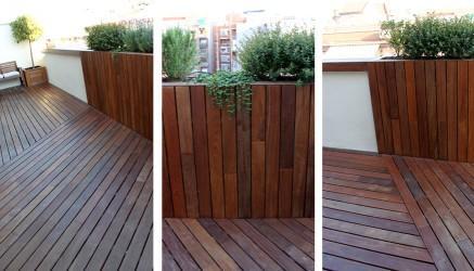 foto 03 e1358264526990 Diseño moderno de jardín en ático