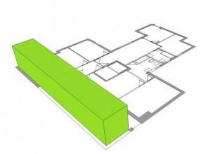 esq011 300x220 Diseño moderno de jardín en ático