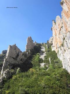 Hacia Salinas Viejo...