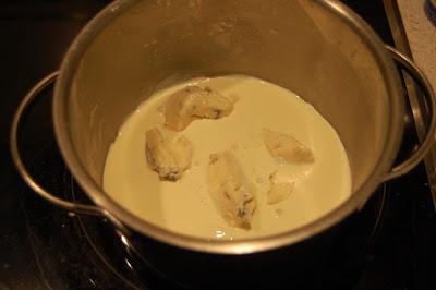 Pasta con salsa de queso Gorgonzola y nueces