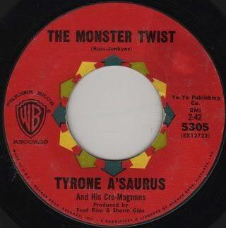Tyrone A'Saurus And His Cro-Magnons - The Monster Twist