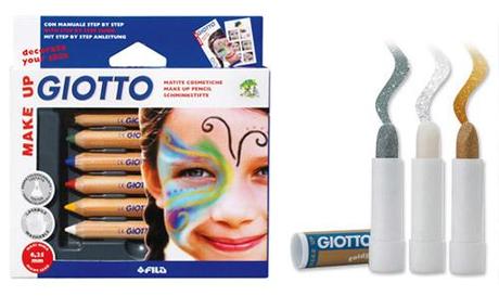 Lápices de maquillaje para carnaval Giotto