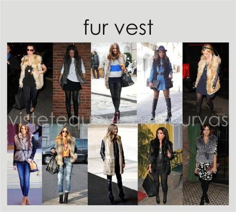 FUR VEST: 4 RAZONES PARA TENER UNO