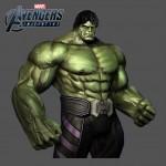 Hulk en Avengers Initiative