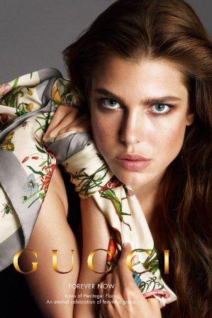 Carlota Casiraghi para Gucci Flora. Behind the Scenes