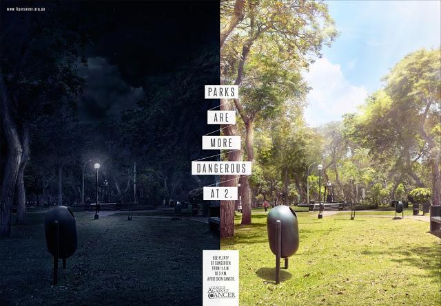 El peligro de las calles soleadas