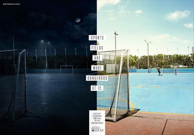 El peligro de las calles soleadas