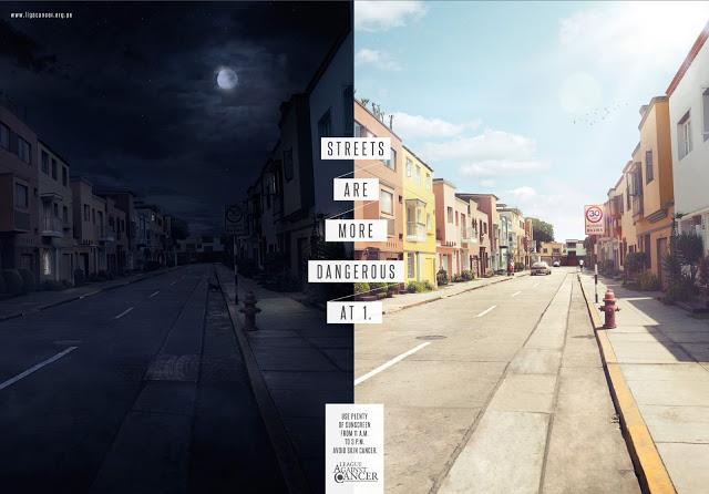 El peligro de las calles soleadas